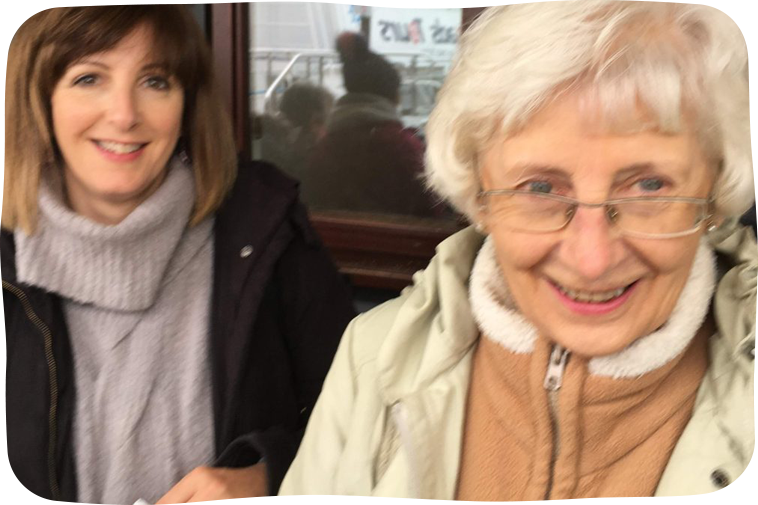 Penny and Rosemary