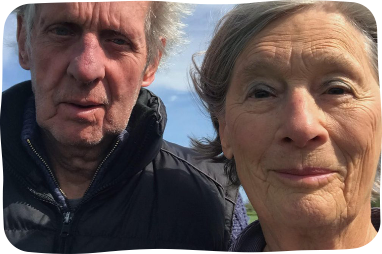 Jilly and Geoff