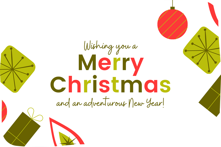 Wiching you a merry Christmas!