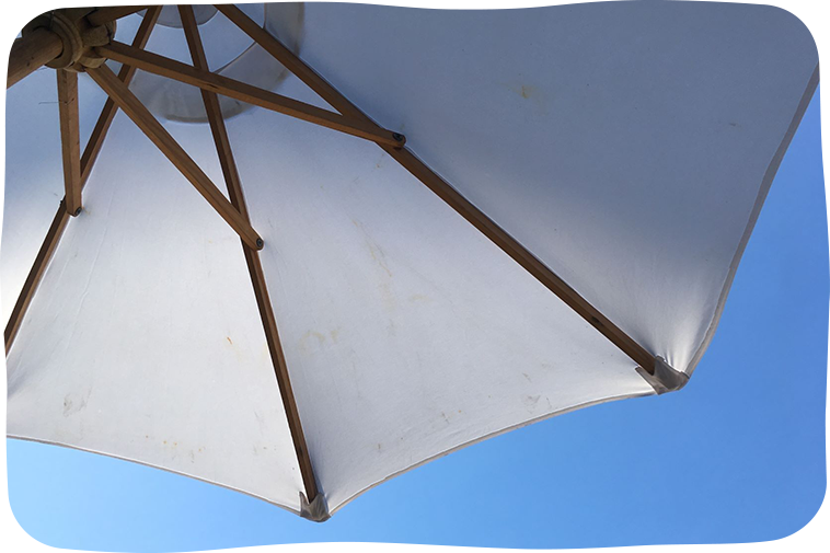Sun parasol