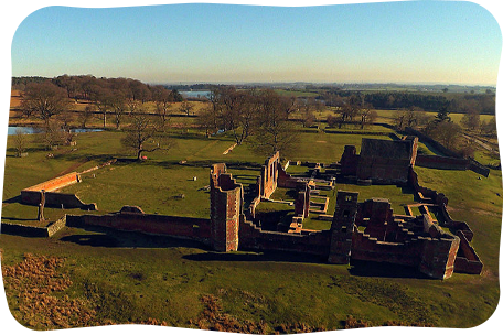The ruins at Bradgate Park