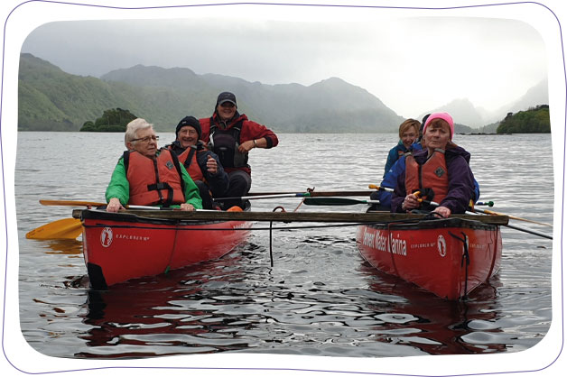 Derwent Water Canoeing