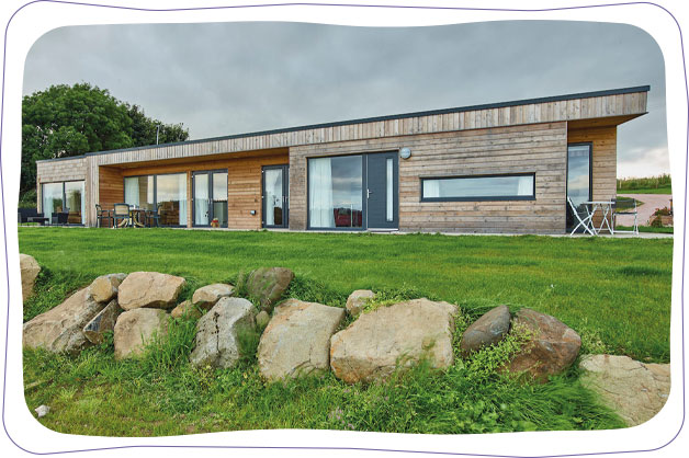 The Kingdom of Fife accommodation cottage