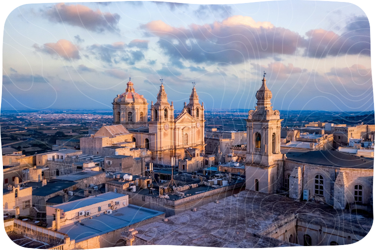 City of Mdina, Malta
