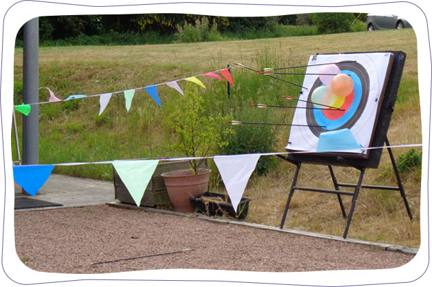 Archery-target